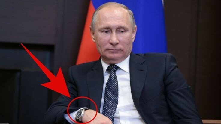 Часы Путина проданы на аукционе в Монако за 1,054 млн евро‍