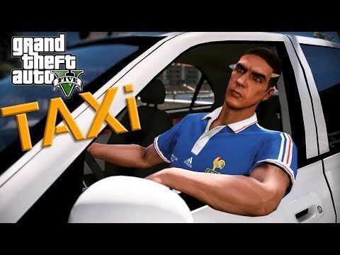 Сам себе режиссер: в GTA V воспроизвели сцену из фильма «Такси»