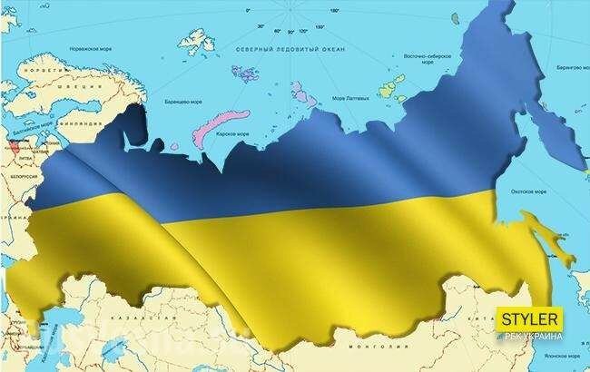Карта Европы по-канадски: Украина — от Северного Ледовитого океана до Черного моря