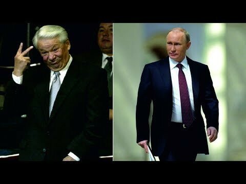 Ельцин и Путин! Два таких разных Президента России!