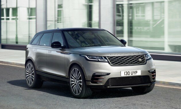 Известна дата начала российских продаж Range Rover Velar