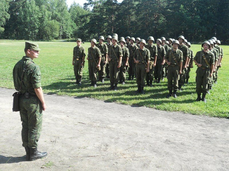 Тренировка памяти по-военному