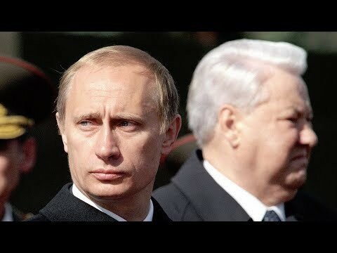 Ельцин и Путин! Два таких разных способа пития!