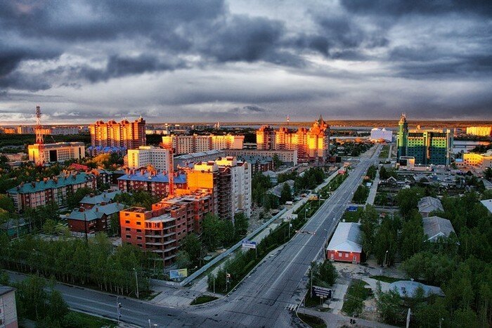 Сургут - город в тайге (только фотографии города без комментариев)