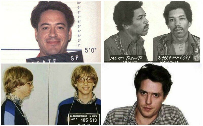 16 знаменитостей, сидевших в тюрьме: фото из полицейских участков