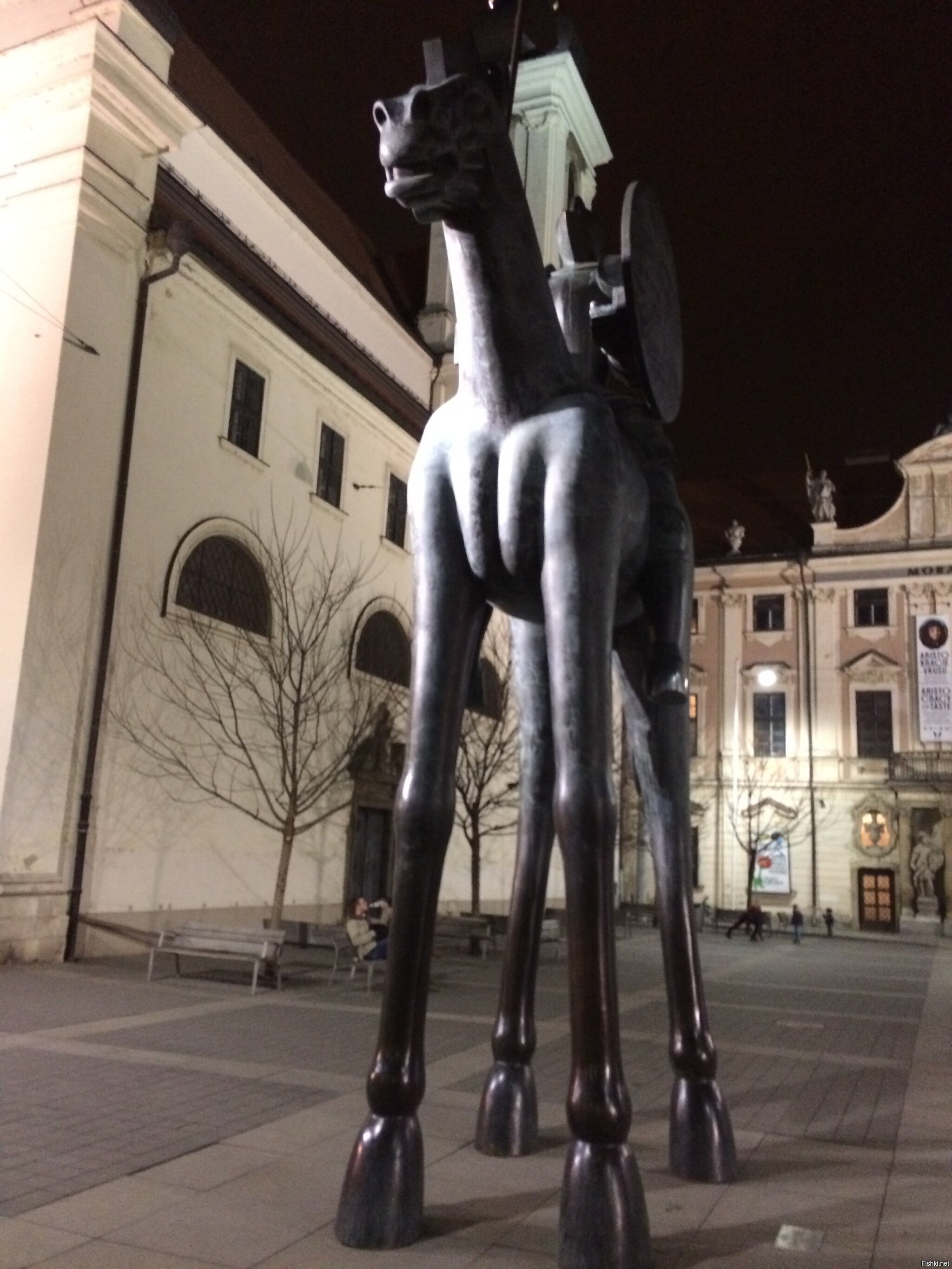 Конь в чешском Брно или не конь вовсе