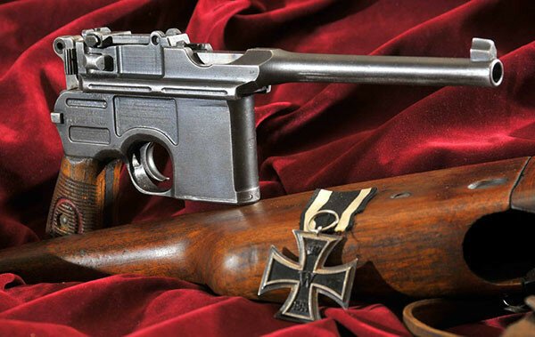 Пистолет Mauser C-96