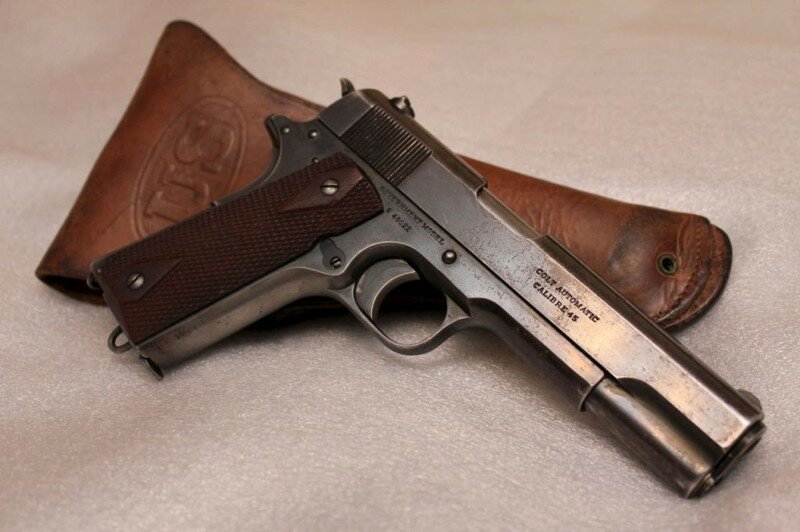 Colt М1911: самый известный американский пистолет в истории