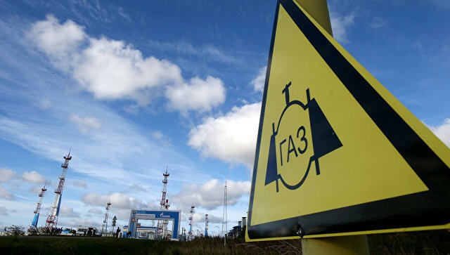 "Газпром" снизил транзит газа через Украину