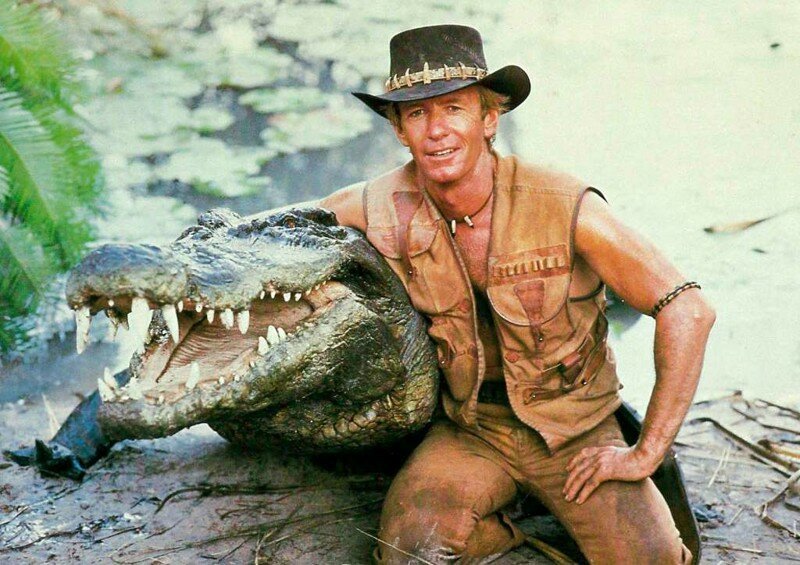 История настоящего "Крокодила Данди"
