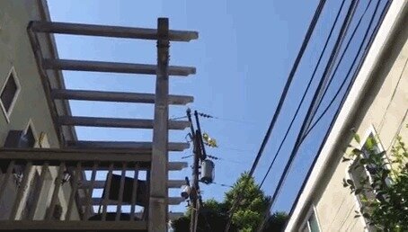 Так вот как провода тырят  )