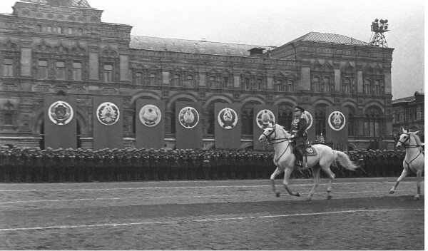 Интересные факты о Параде Победы 1945 года