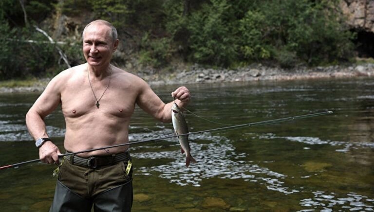 ОТВЕТ АМЕРИКИ НА ПУТИНСКУЮ ИГРУ МУСКУЛАМИ