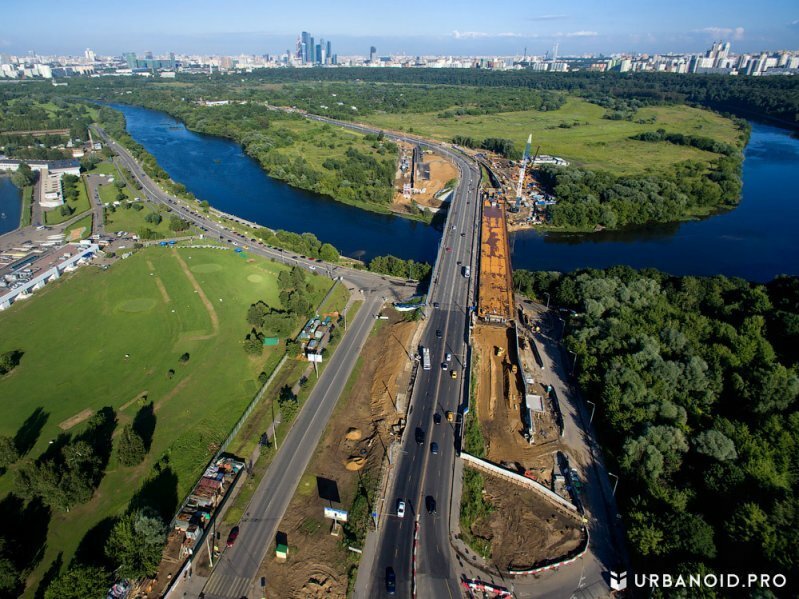 СВХ, СЗХ и Южная Рокада — грандиозная стройка в Москве
