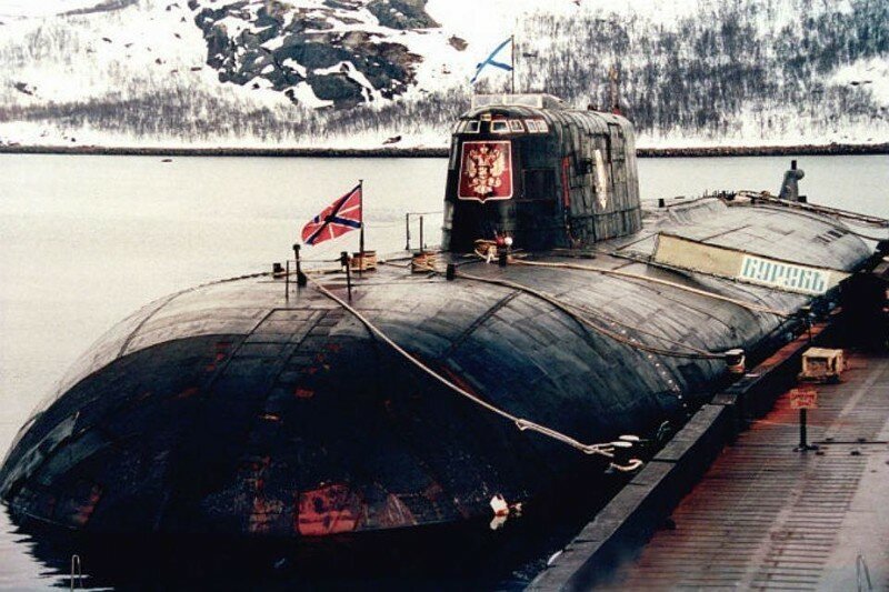 Сегодня 17 лет со дня гибели К-141 «Курск»