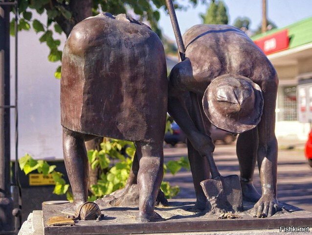 &quot;Памятник дачникам&quot;, Бердянск