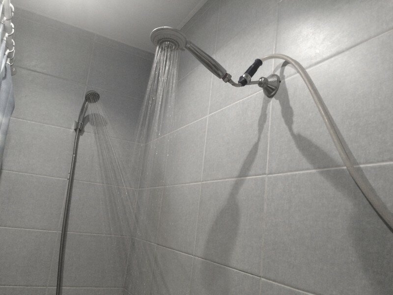 Двойной душ (когда ты живешь с девушкой)