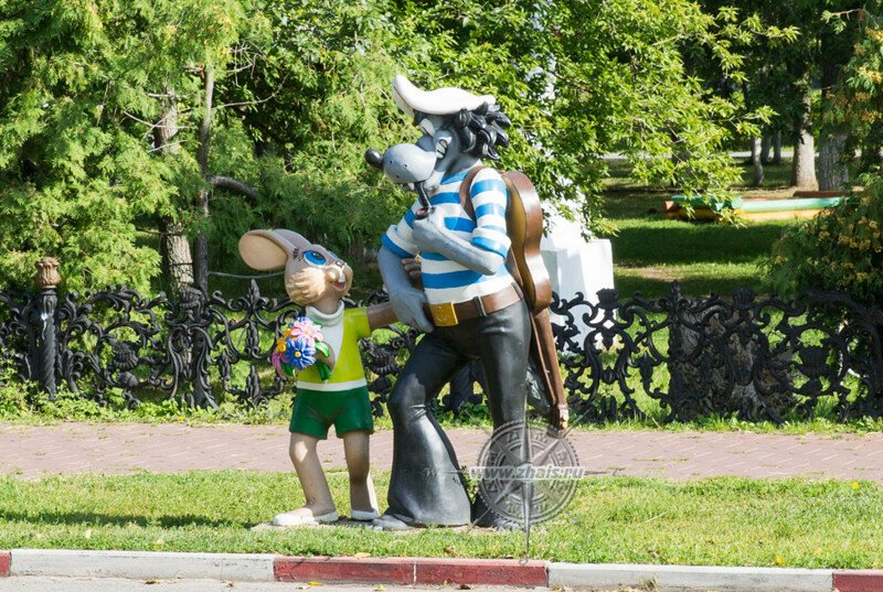 Города России. Пост номер 34. Город - Чаплыгин (Липецкой области). Фоторепортаж