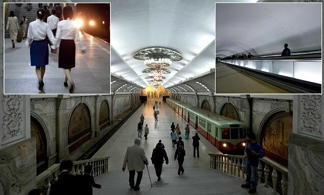 К ядерной атаке - готовы: метро Пхеньяна имеет функцию надежного бомбоубежища