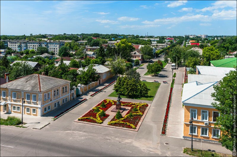 Города России. Пост номер 39. Город - Острогожск (Воронежской области). Фоторепортаж