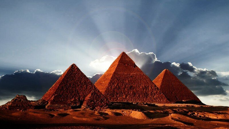 Интересные факты о Египетских Пирамидах
