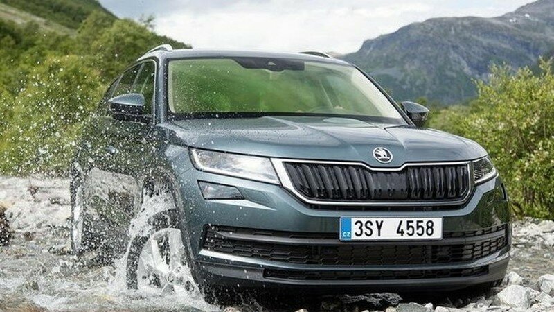 Больше вопросов, чем ответов - Skoda Kodiaq