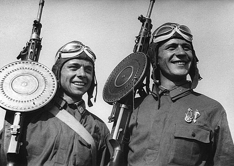Воздушно-десантные войска СССР в период Великой Отечественной войны 1941 -1945 год