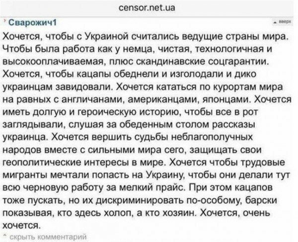 Когда хотелки правят разумом и не совпадают с возможностями кота