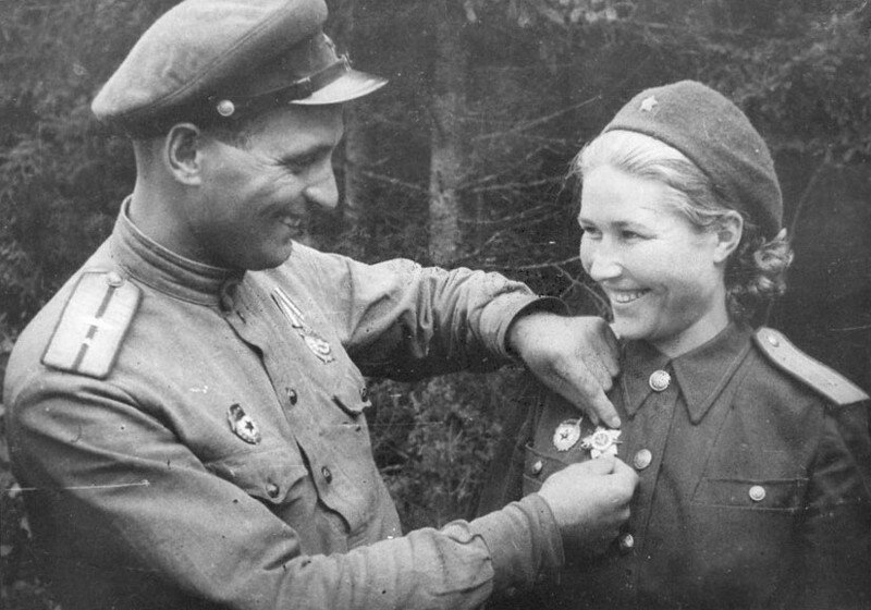 Женщины-танкисты Великой Отечественной войны. Александра Бойко. Экипаж машины боевой