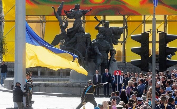 Как сшить Украину