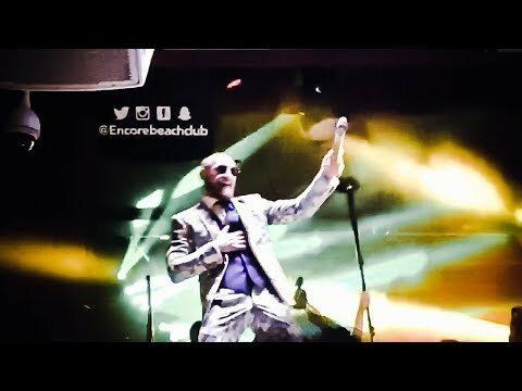 Conor McGregor After Fight Party | Encore Beach Club