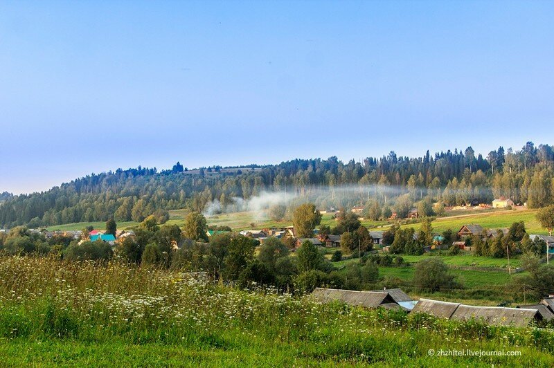 Визимбирь: марийская Швейцария