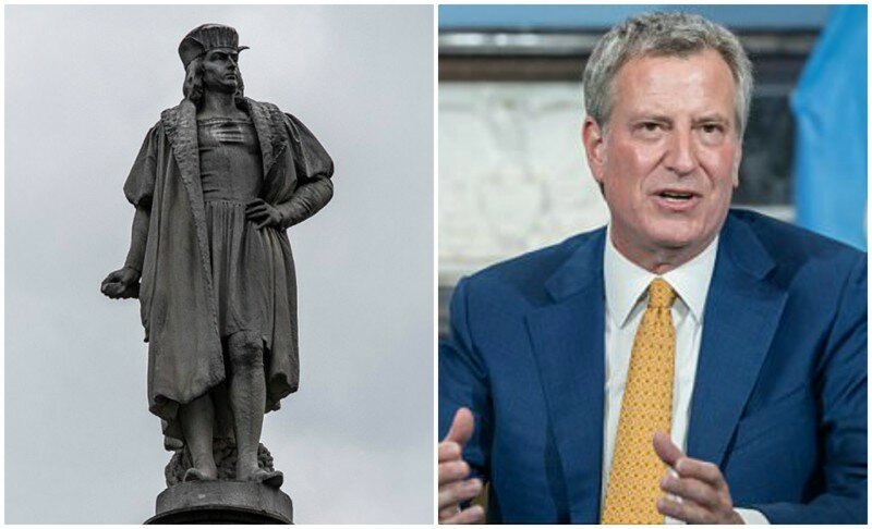 "Колумб не открывал Америку": в Нью-Йорке собрались сносить памятник мореплавателю