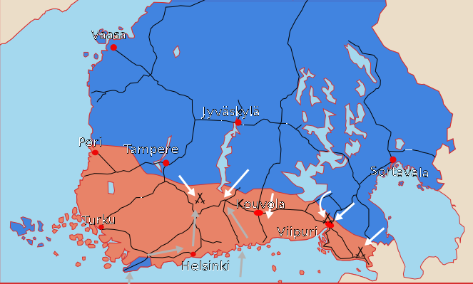 Гражданская война в Финляндии и большевики