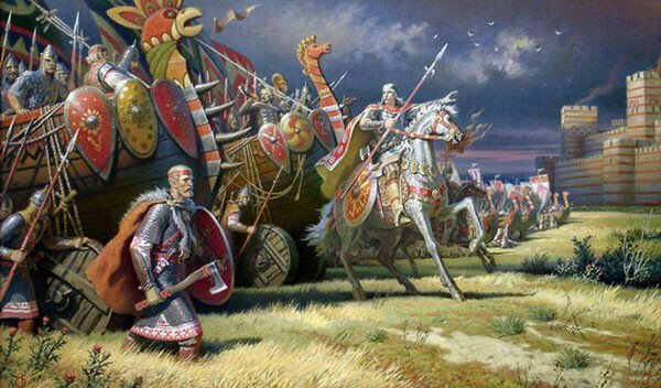 Чем воевали древние славяне?