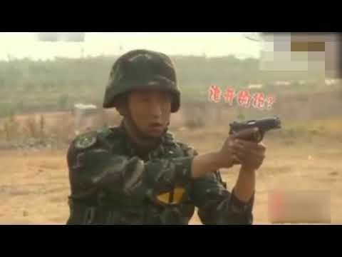 Китайские военные упражняются в стрельбе