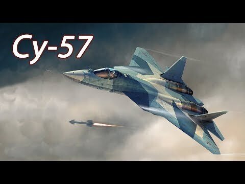 Красавец «Т-50» ПАК ФА получил новое имя «Су-57»