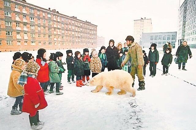 Своя среди чужих. История медведицы, считавшей людей своей семьёй