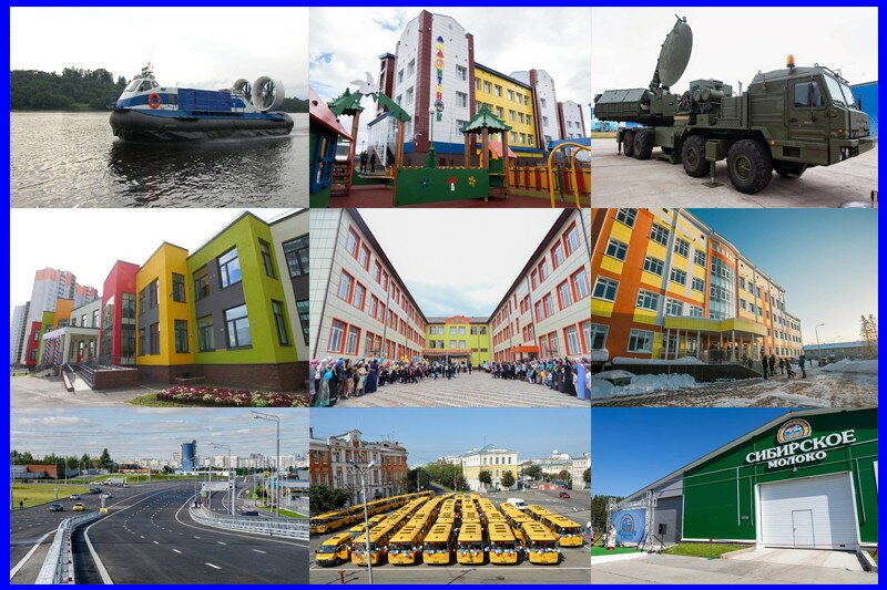 Отличные, неполитические события из России за неделю