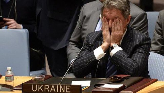 Владимир Путин предложил ввести миротворческие силы ООН на Украину