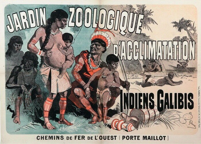 Обыкновенный расизм. История человеческий зоопарков
