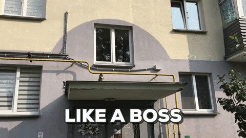 Like a boss