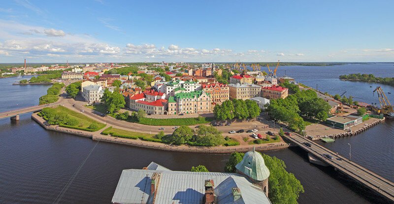 Город - Выборг. Города России. Пост номер 63. Фоторепортаж