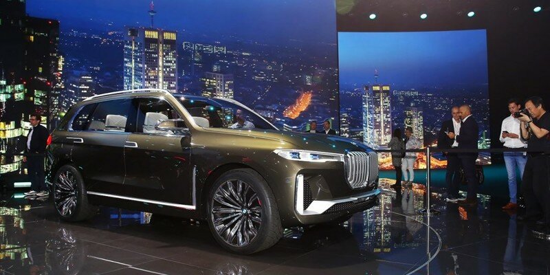 BMW X7 - дождались!