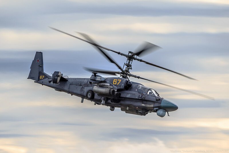 "Героям" страшно: Российский «Аллигатор» Ка-52 ворвался на Украину