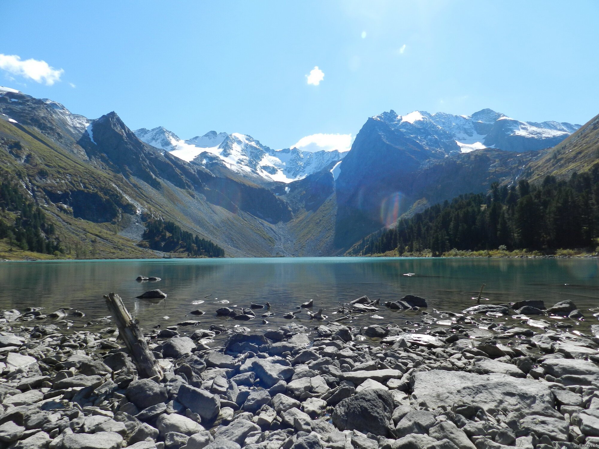 Верхнее Мультинское озеро