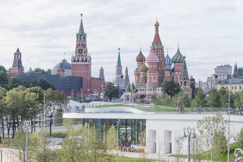 Зарядье: лучшее, что могло случиться с Москвой