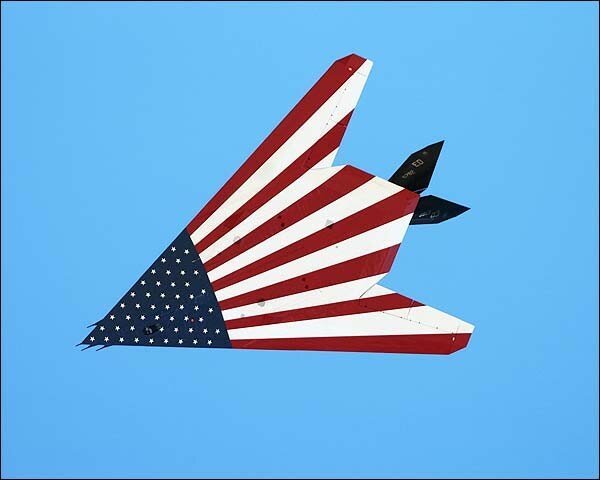 Самолёты-«невидимки» F-117 уходят «на пенсию»