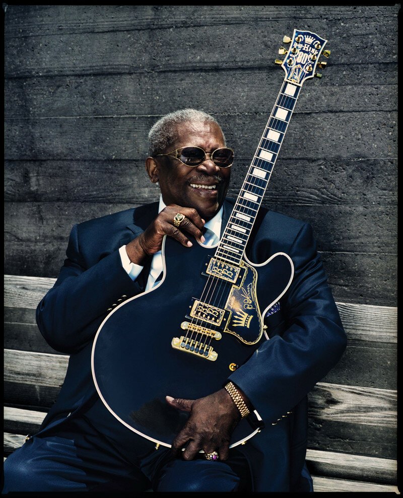 С Днем Рождения B.B.King