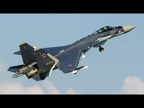 Удивительный пилотаж знаменитого Су-35! Потрясающее зрелище!